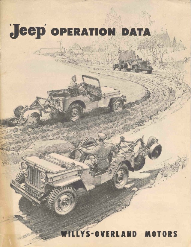 1949 Jeep Universal Operation Data